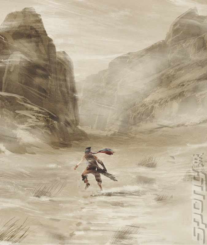 Prince of Persia - PS3 Artwork