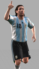 Pro Evolution Soccer 2009 - PS3 Artwork