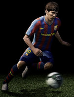Pro Evolution Soccer 2011 - Wii Artwork