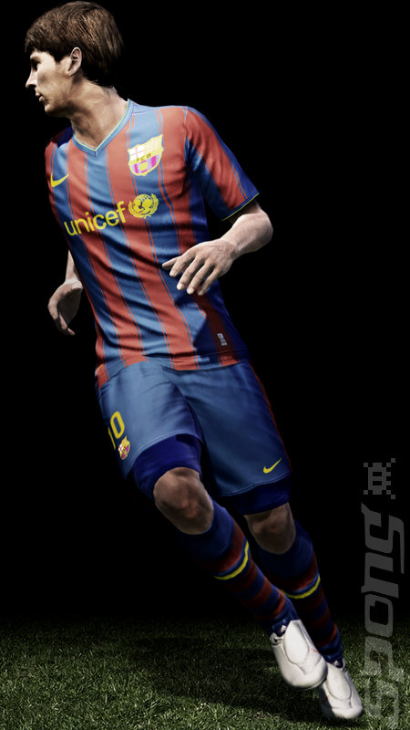 Pro Evolution Soccer 2011 - PSP Artwork