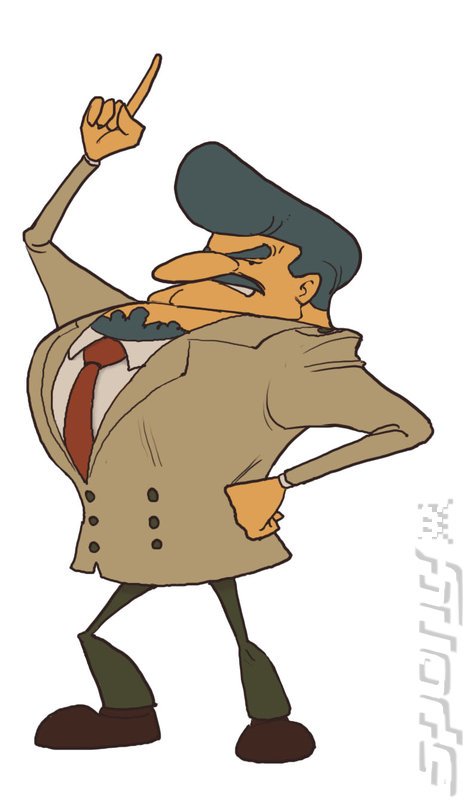 Professor Layton and the Azran Legacy - 3DS/2DS Artwork