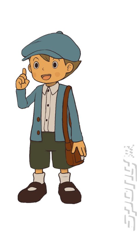 Professor Layton and the Azran Legacy - 3DS/2DS Artwork