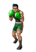 Punch Out!! - Wii Artwork