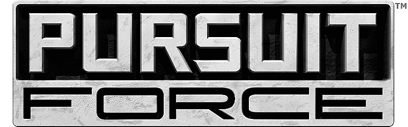 Pursuit Force - PSP Artwork