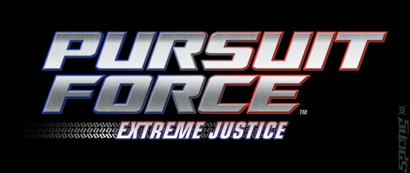 Pursuit Force: Extreme Justice - PS2 Artwork