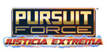 Pursuit Force: Extreme Justice - PSP Artwork