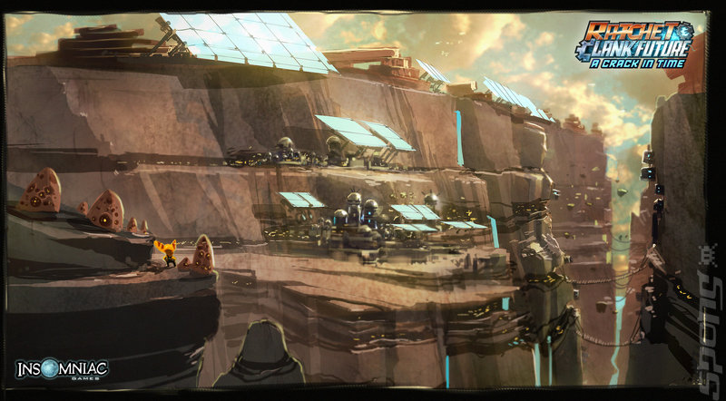 Ratchet & Clank: A Crack in Time - PS3 Artwork