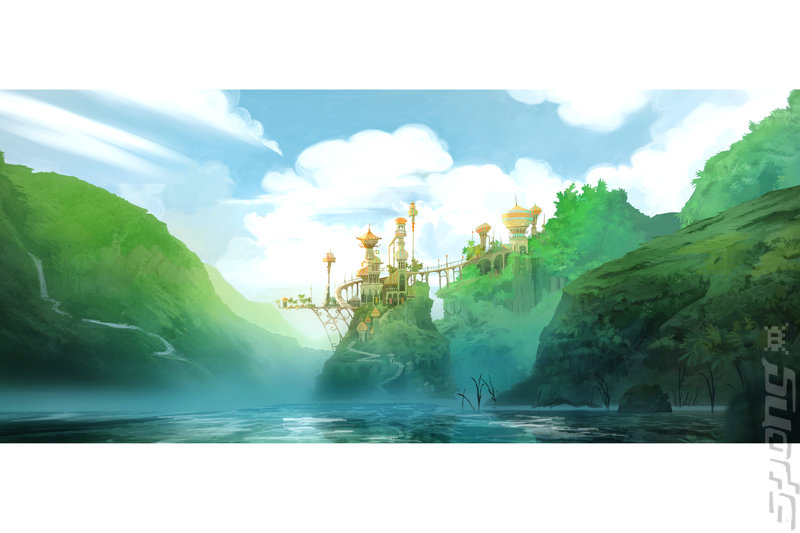 Rayman Origins - PSVita Artwork