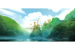 Rayman Origins - 3DS/2DS Artwork