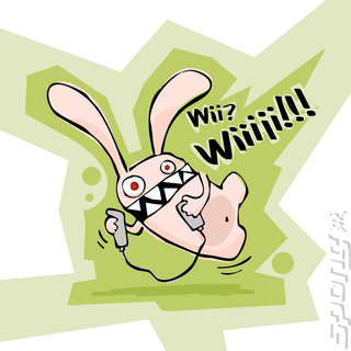 Rayman Raving Rabbids - GBA Artwork