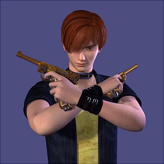 Resident Evil: Code Veronica - Dreamcast Artwork