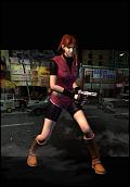 Resident Evil 2 - Dreamcast Artwork