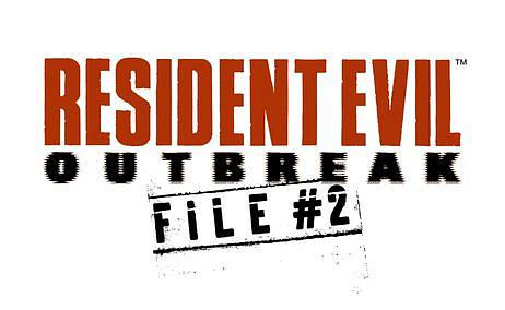 Resident Evil Outbreak File #2 - PS2 Artwork