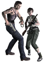 Resident Evil Zero - Wii Artwork