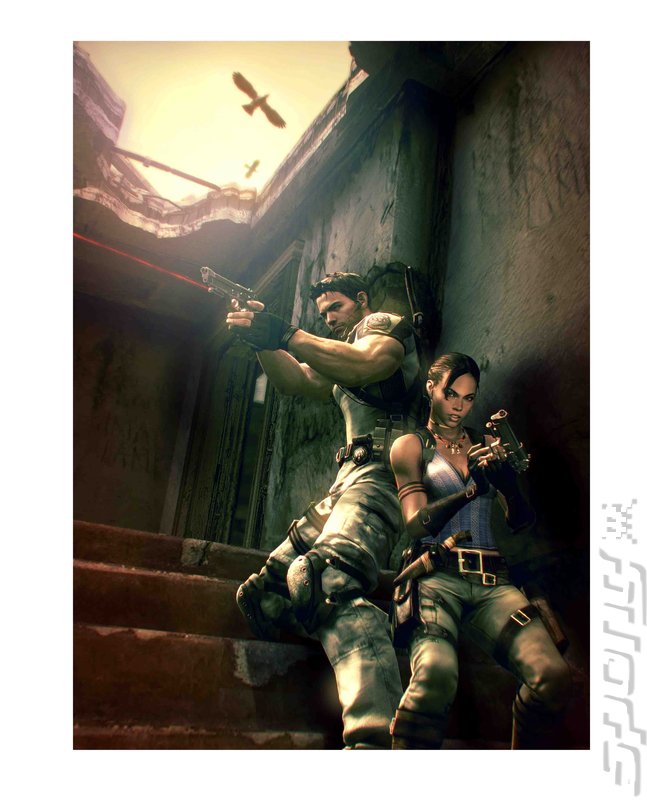 Resident Evil 5 - Xbox One Artwork