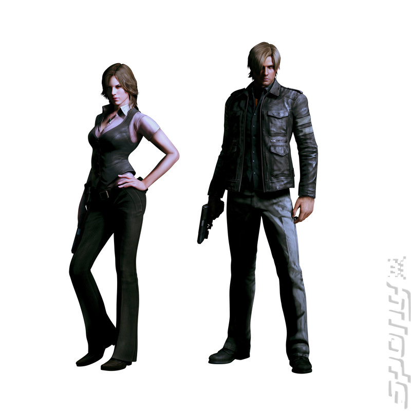 Resident Evil 6 - Switch Artwork