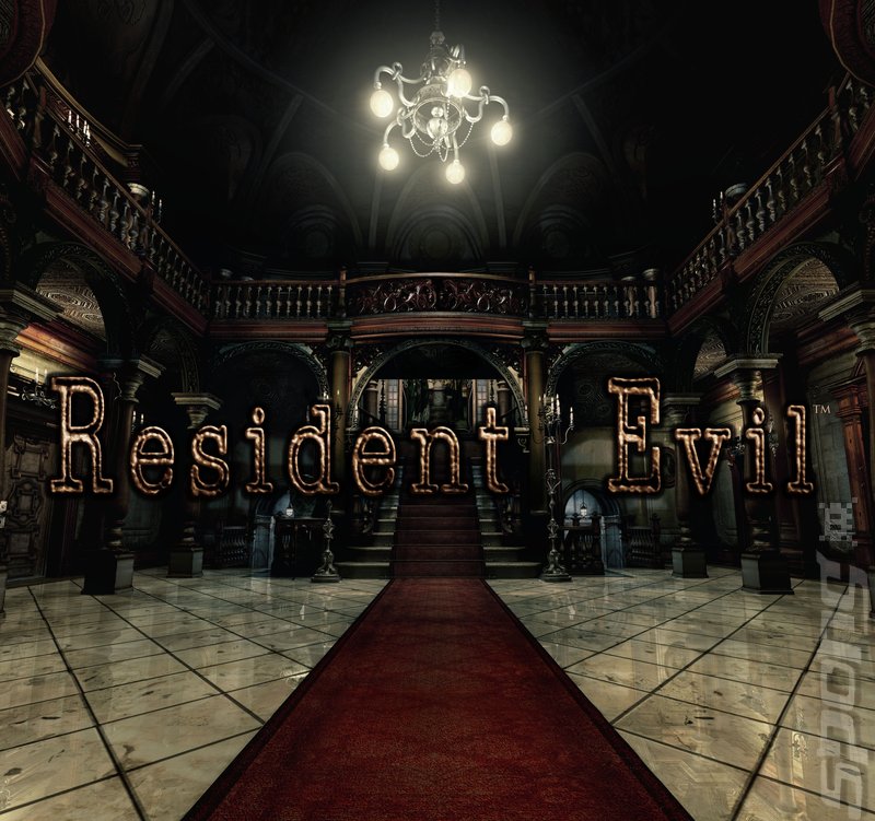 Resident Evil - PlayStation Artwork
