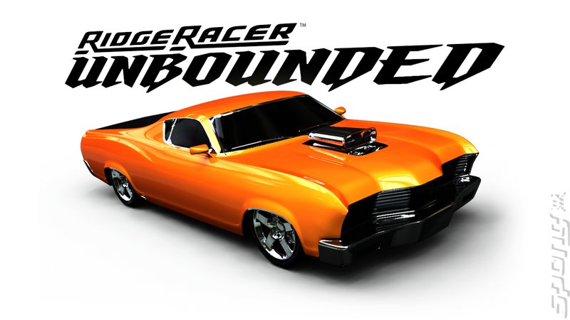 Ridge Racer: Unbounded - Xbox 360 Artwork