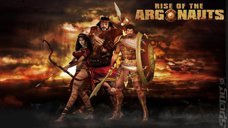 Rise of the Argonauts - Xbox 360 Artwork