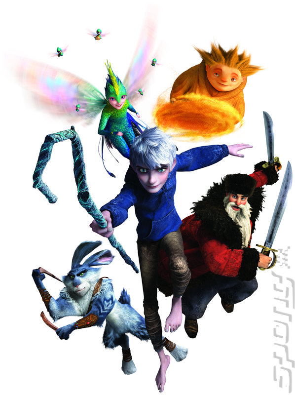 Rise of the Guardians - Wii U Artwork
