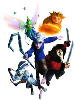 Rise of the Guardians - DS/DSi Artwork