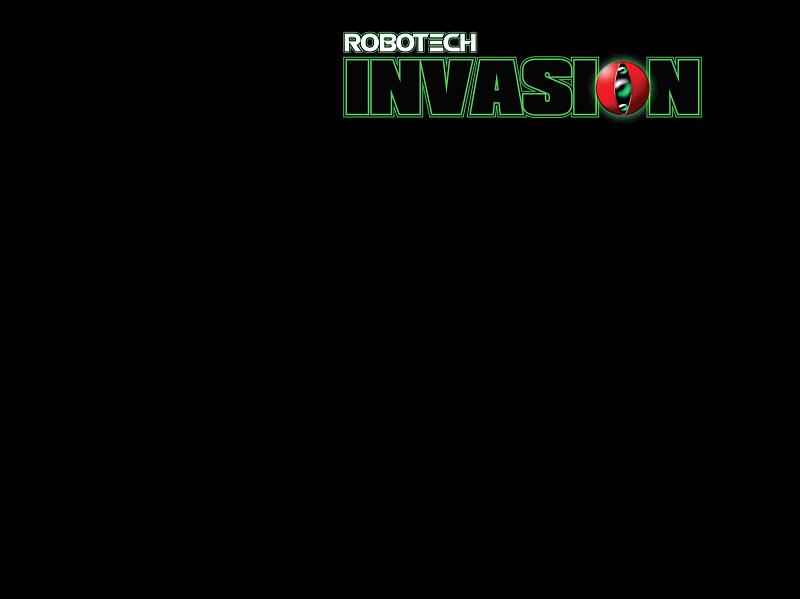 Robotech: Invasion - PS2 Artwork