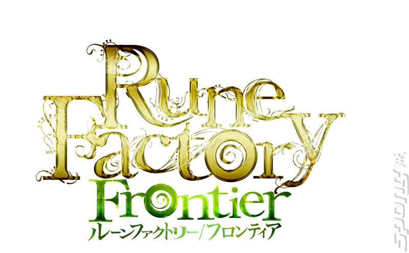 Rune Factory: Frontier - Wii Artwork