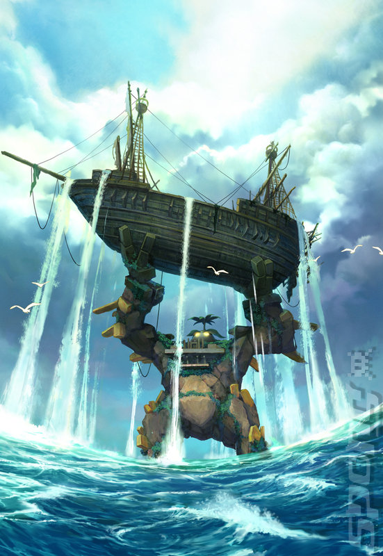 Rune Factory Oceans - PS3 Artwork