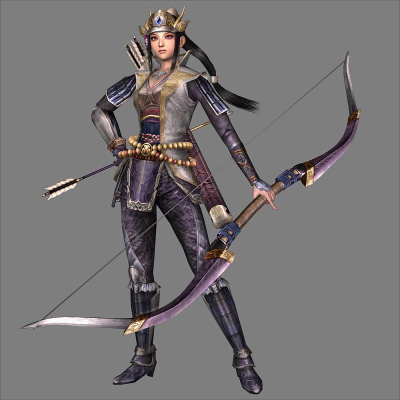 Samurai Warriors: Xtreme Legends - PS2 Artwork