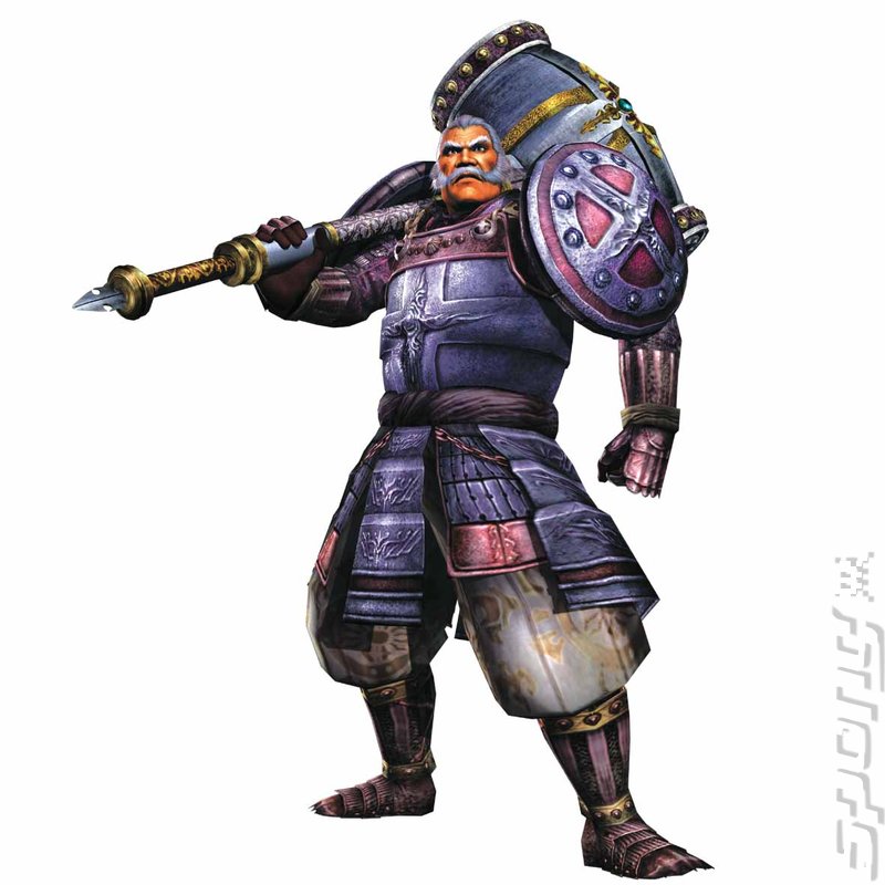 Artwork images: Samurai Warriors Katana - Wii (3 of 17)