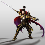 Samurai Warriors 4 - PSVita Artwork