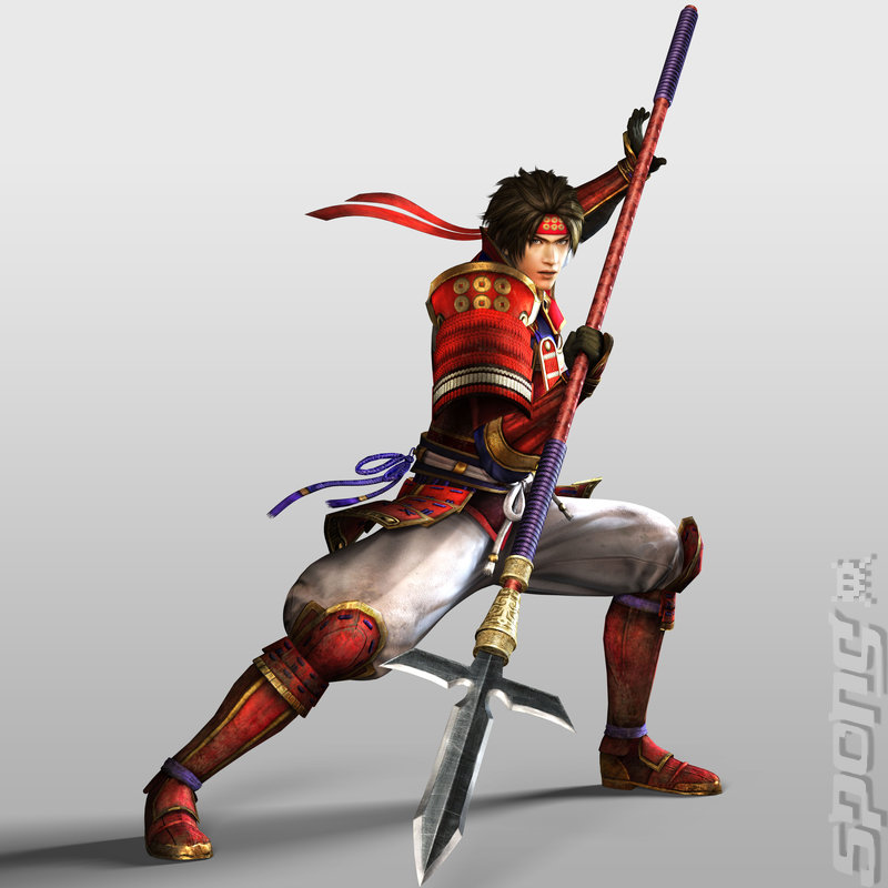 Samurai Warriors 4 - PSVita Artwork