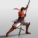 Samurai Warriors 4 - PS4 Artwork