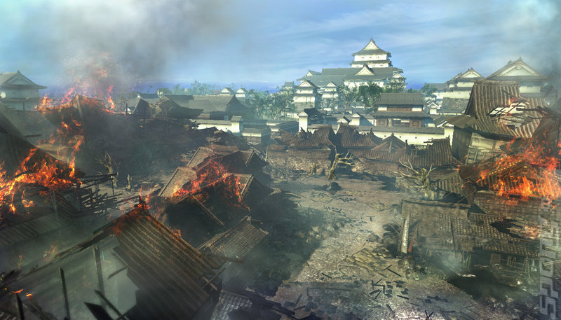 Samurai Warriors 4 - PS3 Artwork