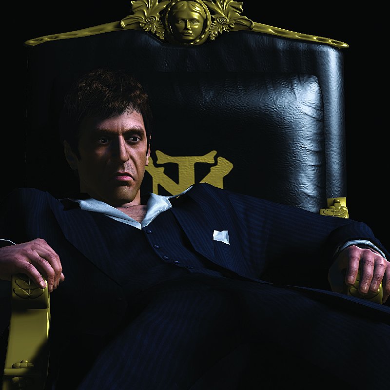 Scarface: The World is Yours (PS2) Editorial image
