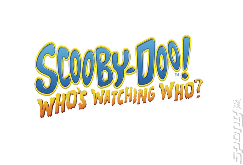 Scooby-Doo! Who's Watching Who? - PSP Artwork