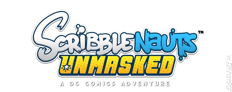 Scribblenauts Unmasked: A DC Comics Adventure - Wii U Artwork
