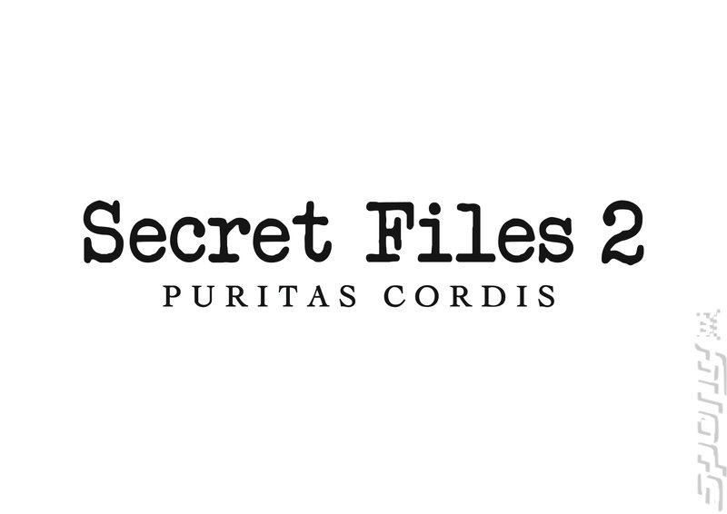 Secret Files 2: Puritas Cordis - Wii Artwork