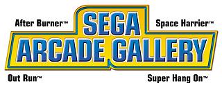 SEGA Arcade Gallery - GBA Artwork