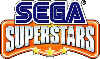 SEGA SuperStars - PS2 Artwork