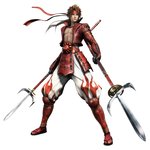 Sengoku Basara Samurai Heroes - PS3 Artwork