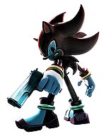 Shadow the Hedgehog - PS2 Artwork