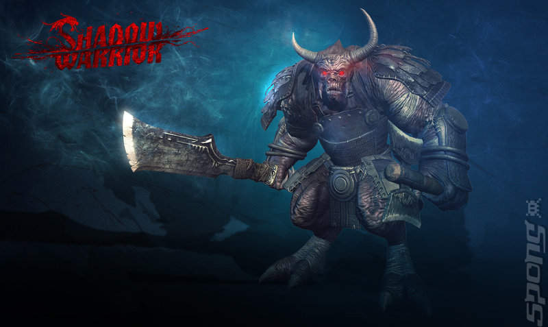 Shadow Warrior - PS4 Artwork