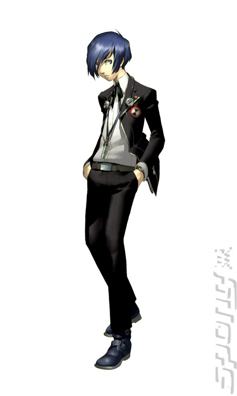 Persona 3 - PSP Artwork