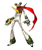 Persona 4 - PS2 Artwork