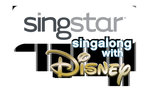 SingStar Singalong With Disney - PS2 Artwork
