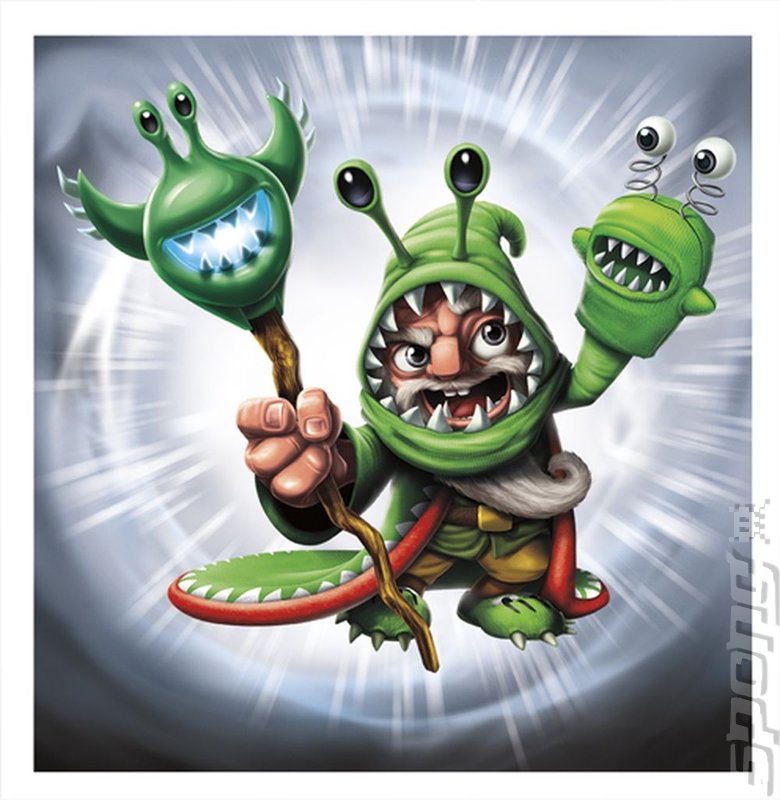 Skylanders Trap Team - PS3 Artwork