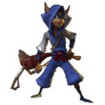 Sly Cooper: Thieves In Time - PSVita Artwork