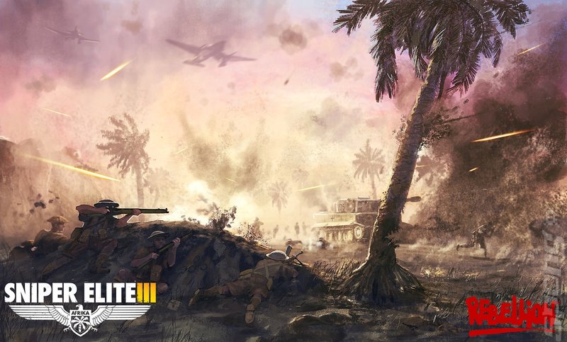 Sniper Elite III - Xbox One Artwork