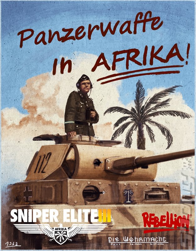 Sniper Elite III - Xbox 360 Artwork